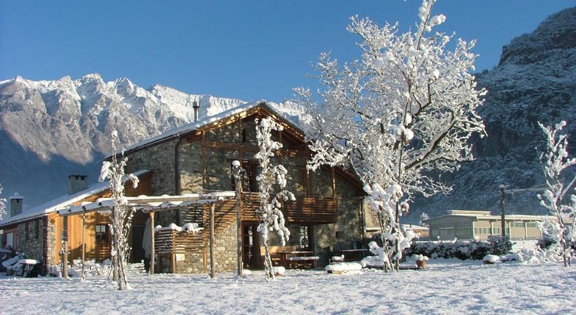 Отель Agriturismo Prà L'Ottavi