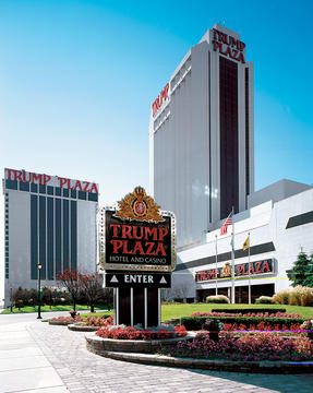 Отель Trump Plaza Hotel & Casino