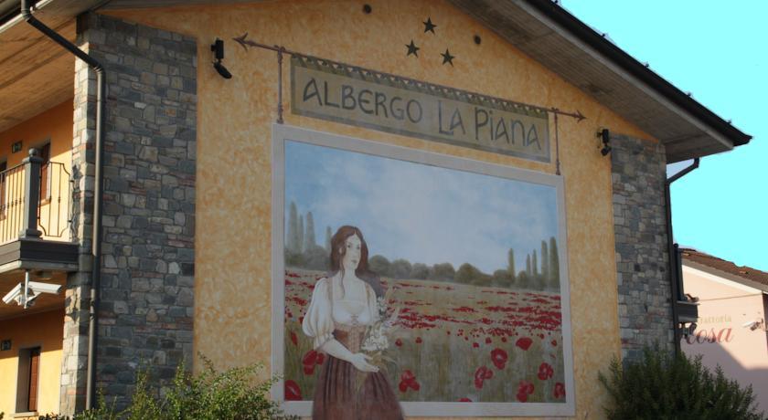 Отель Albergo La Piana