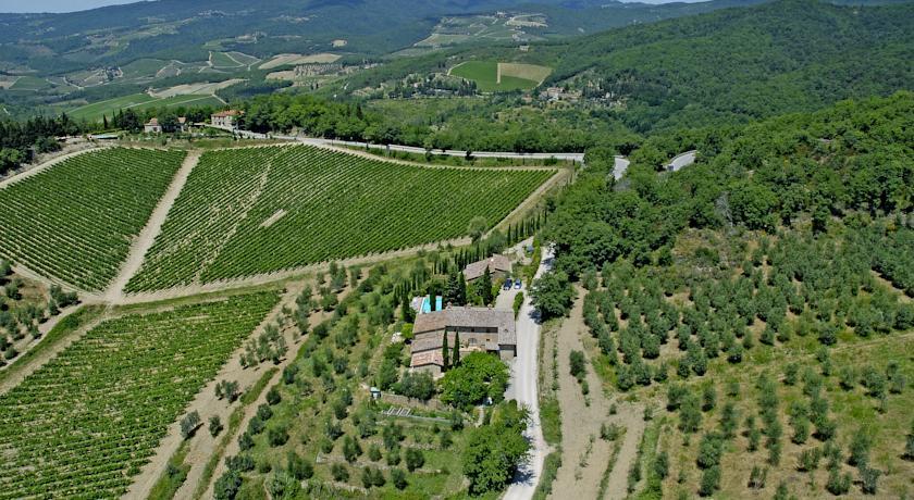 Апартаменты La Casa in Chianti
