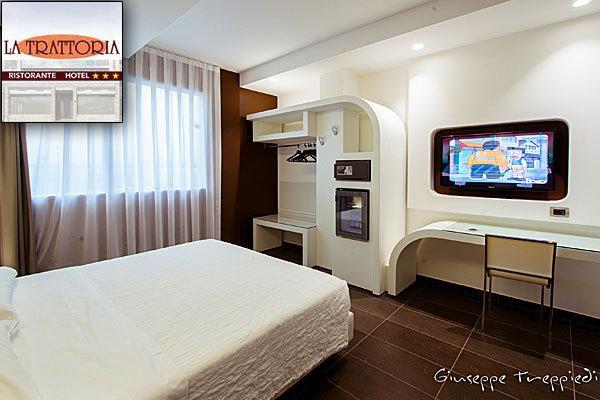 Отель Hotel Ristorante La Trattoria