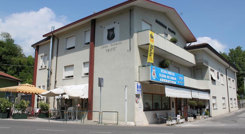 Отель Albergo Ristorante Fratte
