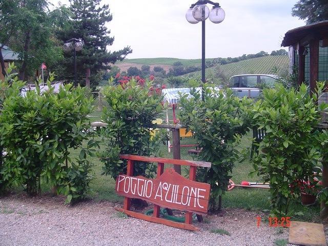 Отель Agriturismo Poggio Aquilone