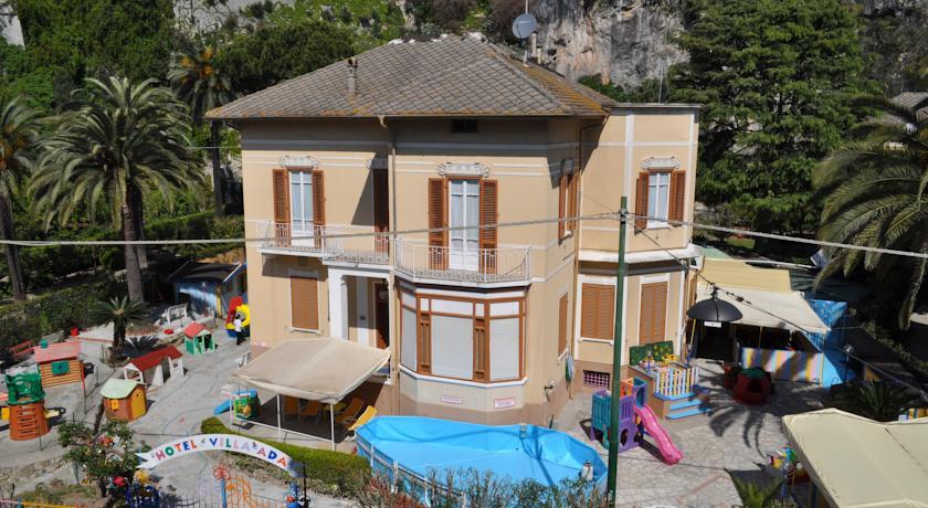 Отель Hotel Villa Ada