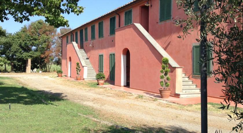 Апартаменты Country House Podere Le Rane Felici
