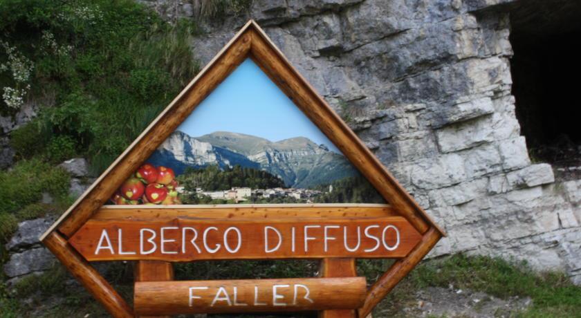 Апартаменты Albergo Diffuso Faller
