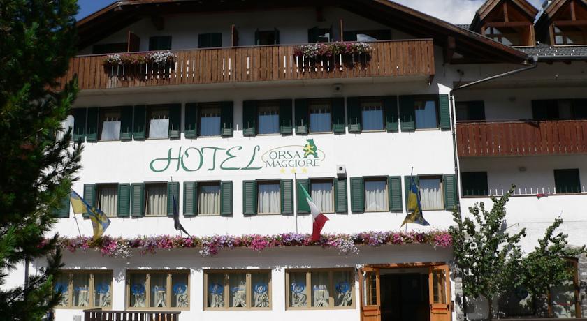 Отель Hotel Orsa Maggiore