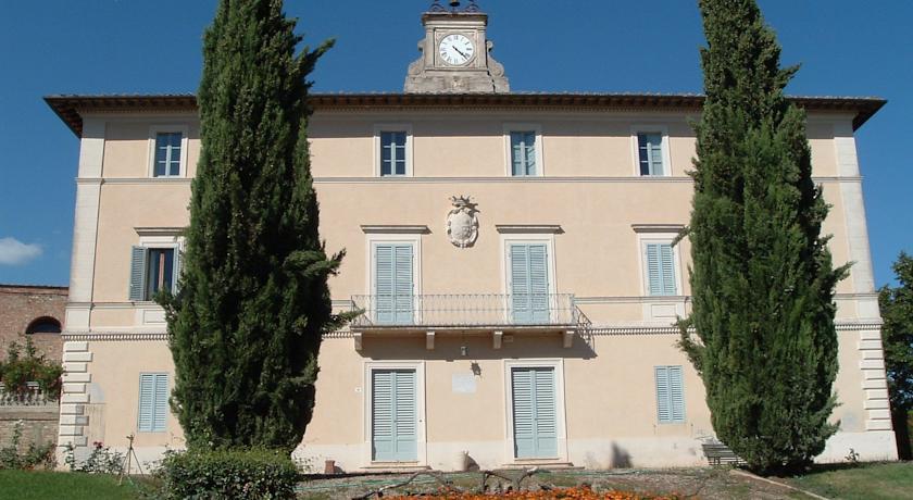 Отель Borgo Villa Certano