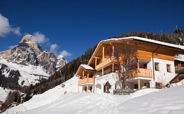 Апартаменты Chalet La Flu Apartments