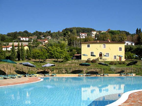 Апартаменты Frantoio di Corsanico