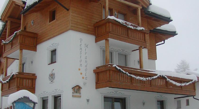 Отель Pension Mirandola