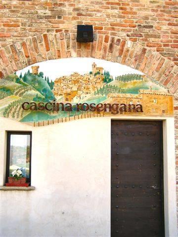Отель Agriturismo Cascina Rosengana