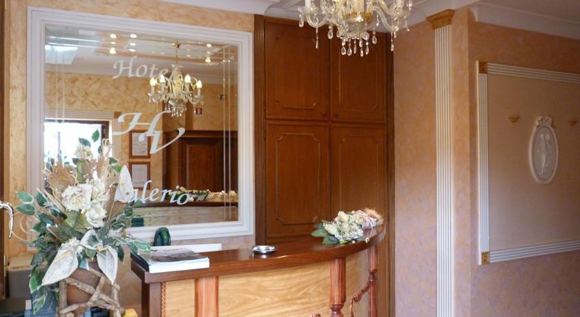 Отель Hotel Ristorante "Da Valerio"