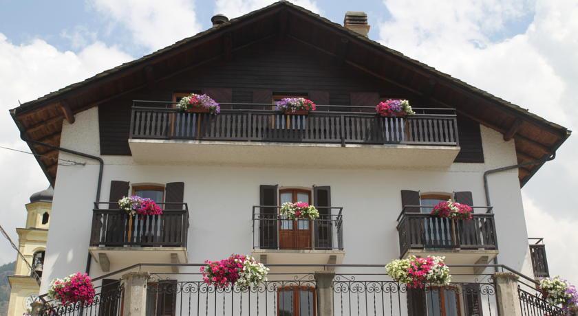 Отель Hotel Roseg