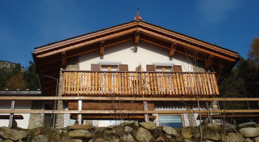 Отель Rifugio Alpe Ponte