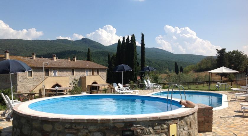 Отель Agriturismo Due Ponti