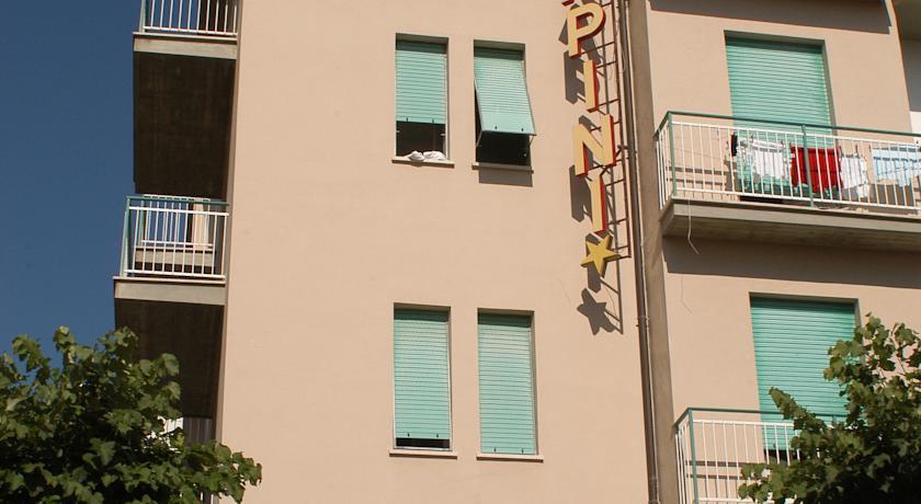 Отель Albergo Villa Canapini