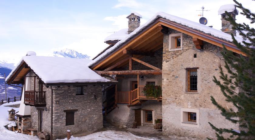 Апартаменты Maison Peroulaz