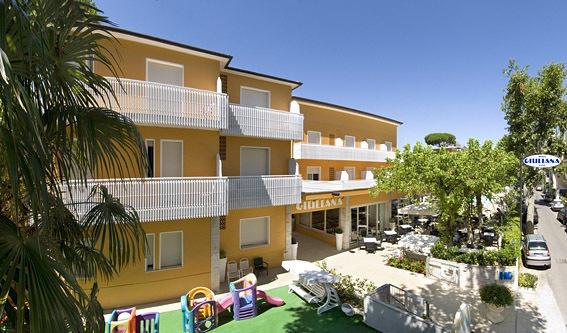 Отель Hotel Giuliana