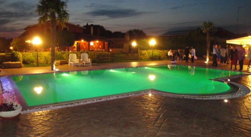 Гостевой дом Agriturismo La Valle Di Ceri