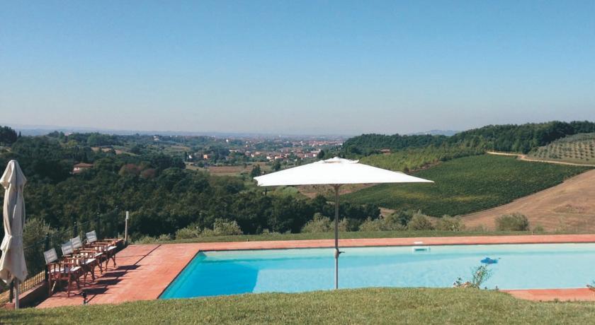 Апартаменты Il Leccio Val Pinzana