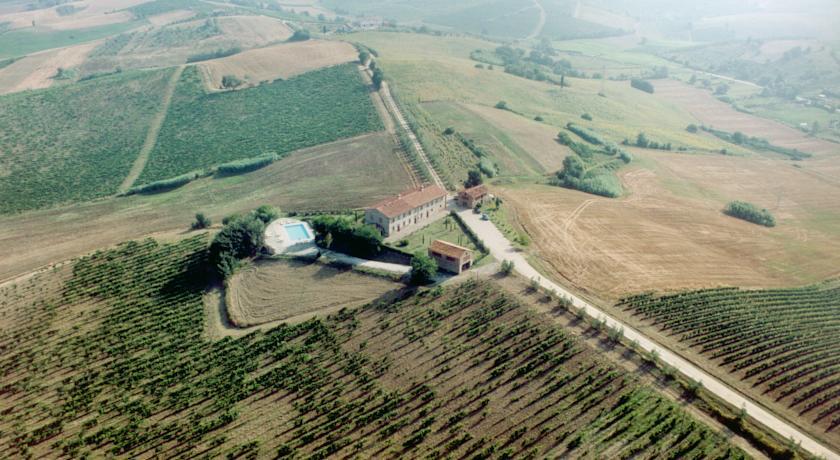 Отель Tenuta Di Colle Alberti