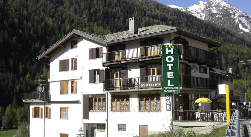 Отель Hotel Blanchetti