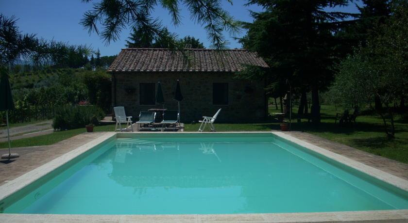 Вилла Agriturismo Il Pratone