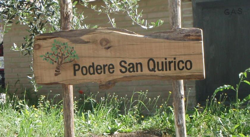 Отель Podere San Quirico