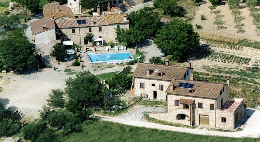 Отель Agriturismo Cignanbianco