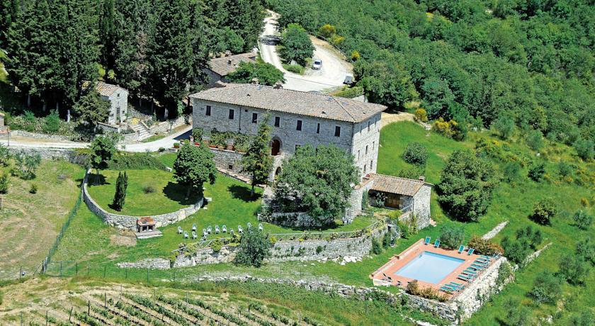 Отель Relais Villa Casalta