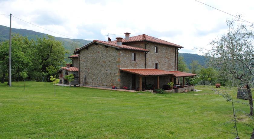 Апартаменты Podere Corbolina