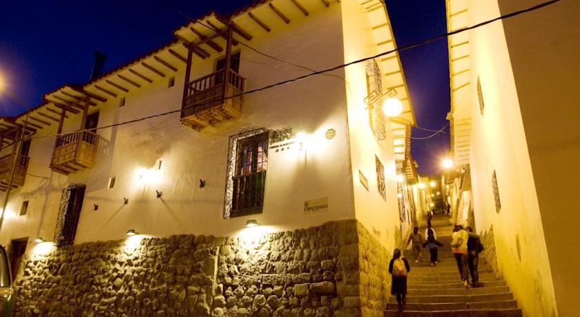 Отель Hotel & Mirador Los Apus