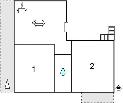 Апартаменты Apartment C.da Pantalone