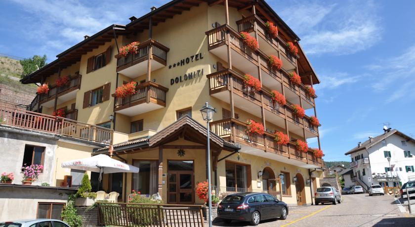 Отель Albergo Dolomiti