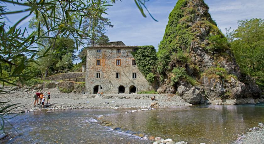Отель Agriturismo Mulin Del Rancone
