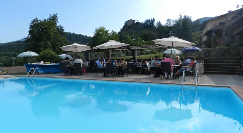 Отель Agriturismo Polla