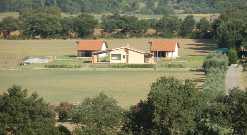 Отель Agriturismo Oasi del Pianettino