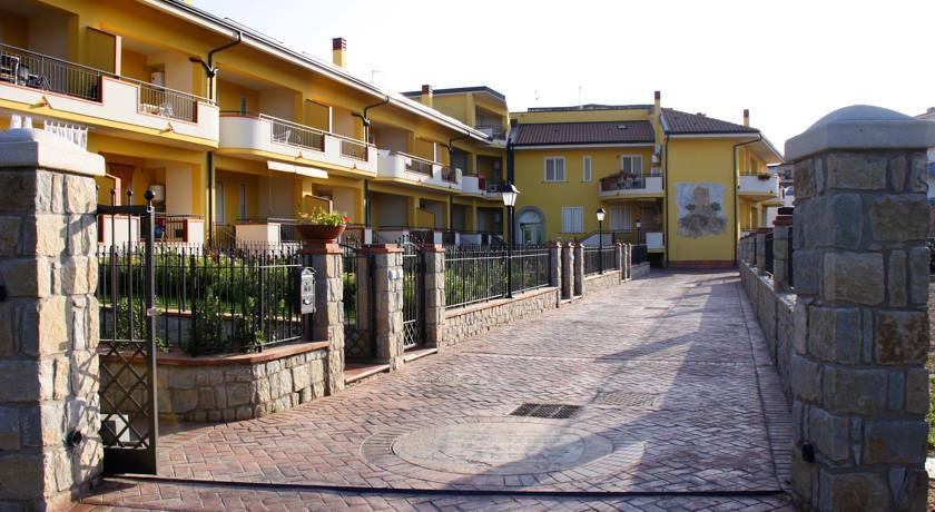 Апартаменты Residence Bianca Lancia