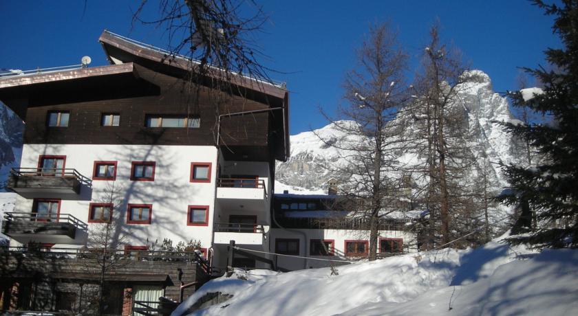 Апартаменты Residenza Cervinia