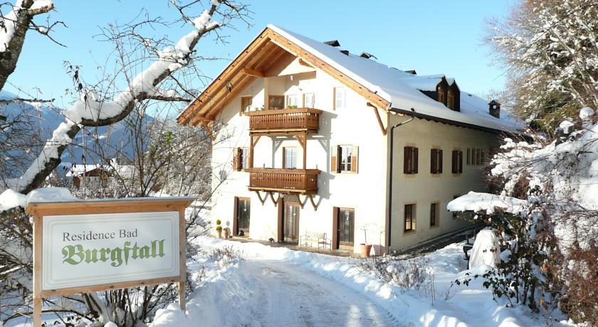 Апартаменты Residence Bad Burgstall