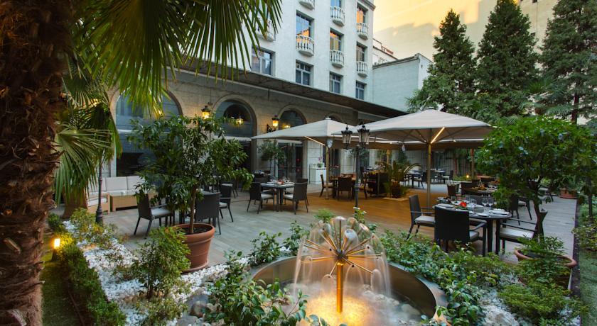 Jardin de Recoletos