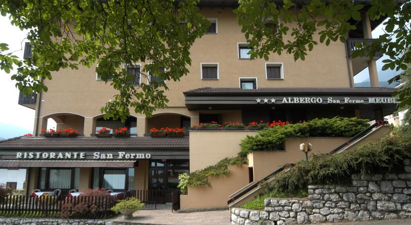 Отель Albergo S.Fermo Meuble'