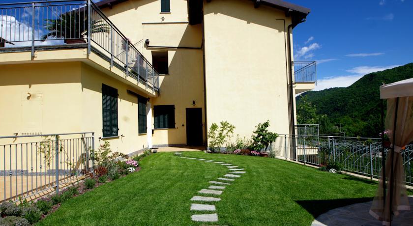 Отель Agriturismo Ponterotto