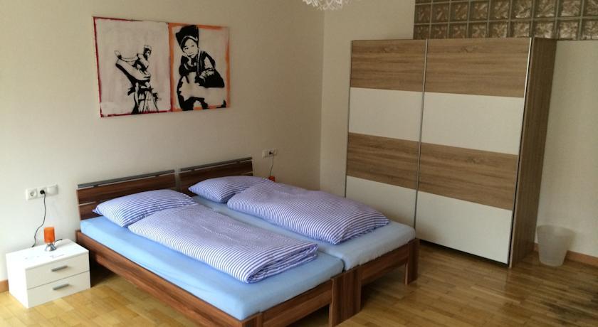 Апартаменты Rosengarten Apartments