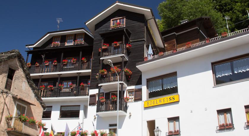 Отель Hotel Edelweiss