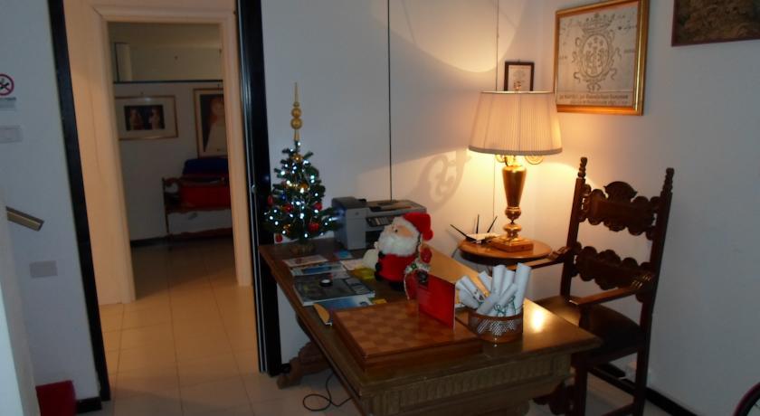 Апартаменты B&B Villa Le Querce
