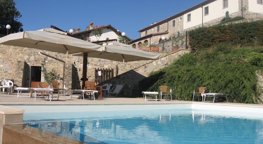 Апартаменты Casa Vacanze Borgo la Fratta