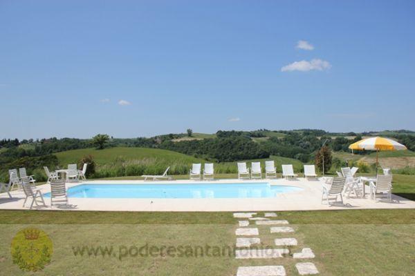 Отель Podere Sant'Antonio