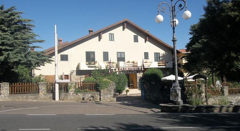 Отель Hotel La Capannina